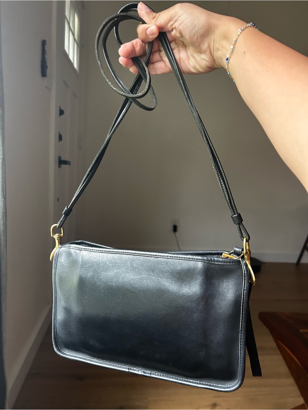 Made in NYC Coach Basic Bag with Talon Zipper #5120